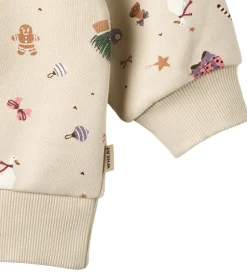 Sweatshirts|Wheat Sweatshirt - Elliot - Offwhite Holiday