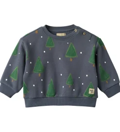 Sweatshirts|Wheat Sweatshirt - Sandro - Greyblue Holiday