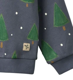 Sweatshirts|Wheat Sweatshirt - Sandro - Greyblue Holiday