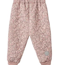 Termotøj|Wheat Termobukser - Alex - Powder Flower Meadow