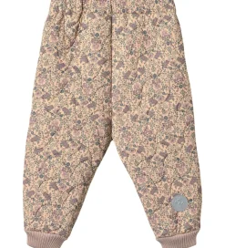 Termotøj|Wheat Termobukser - Alex - Mellow Peach Tapestry