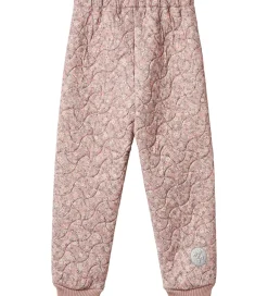 Termotøj|Wheat Termobukser - Alex - Powder Flower Meadow