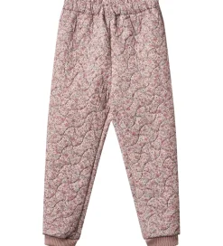 Termotøj|Wheat Termobukser - Alex - Soft Lavender Flowers