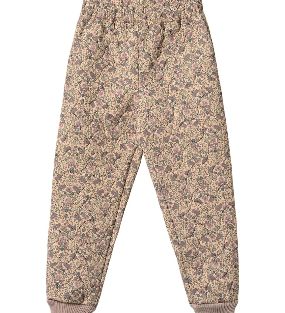 Termotøj|Wheat Termobukser - Alex - Mellow Peach Tapestry