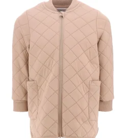 Termotøj|Wheat Termojakke - Herta - Rocky Sand