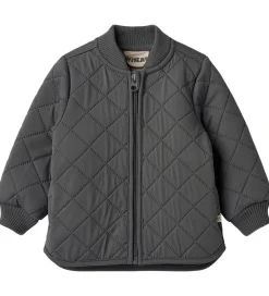 Termotøj|Wheat Termojakke - Loui - Black Sea