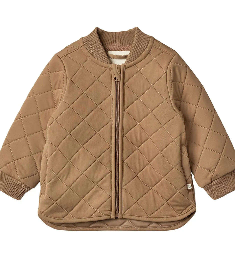 Termotøj|Wheat Termojakke - Loui - Hazel