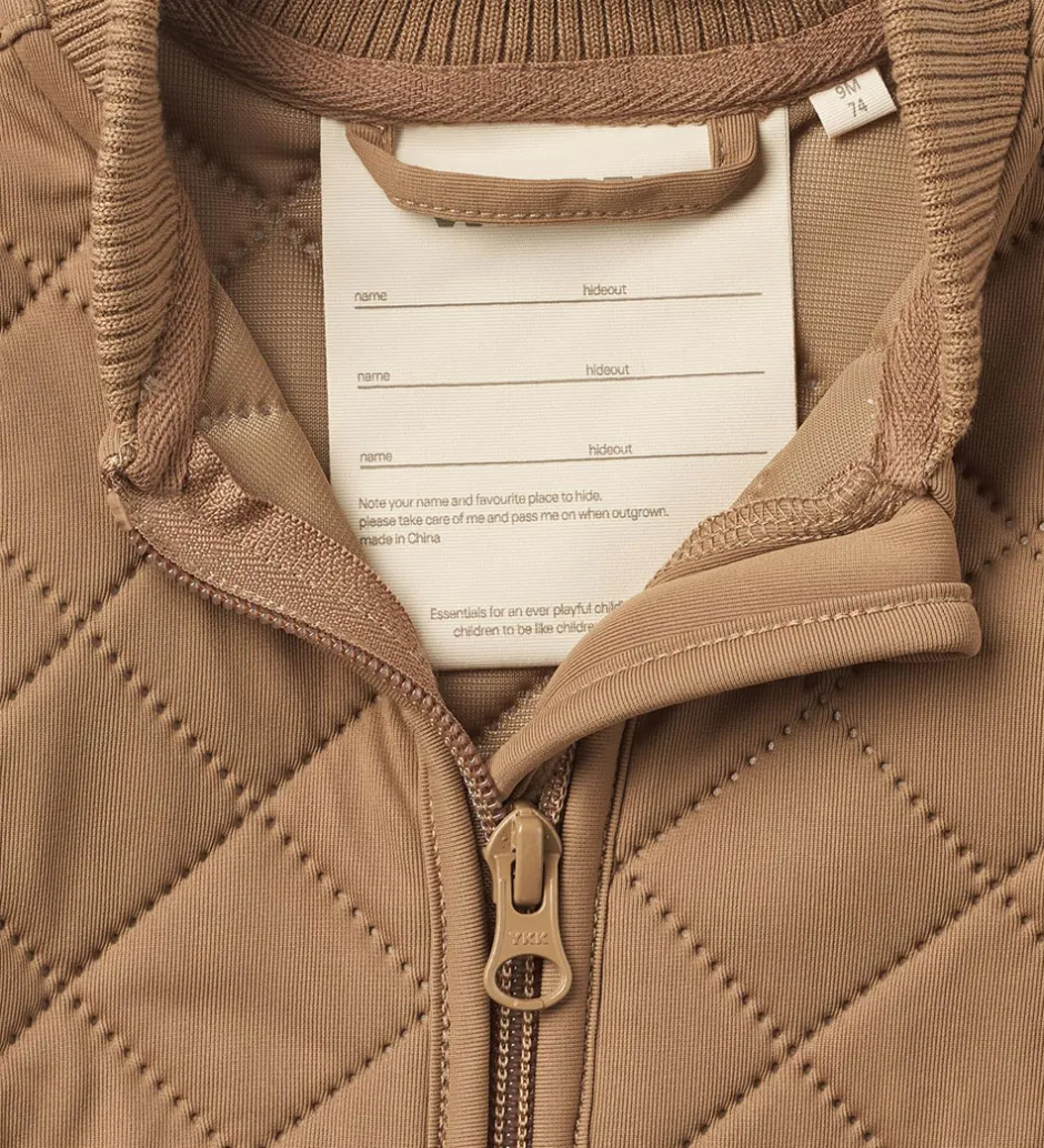 Termotøj|Wheat Termojakke - Loui - Hazel