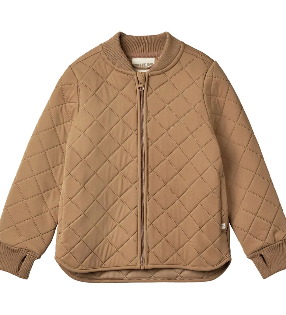 Termotøj|Wheat Termojakke - Loui - Hazel