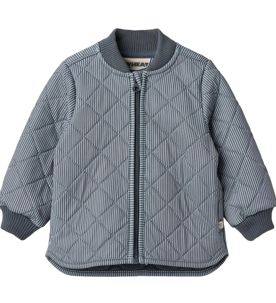 Termotøj|Wheat Termojakke - Loui - Ink Stripe