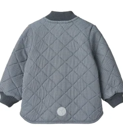 Termotøj|Wheat Termojakke - Loui - Ink Stripe