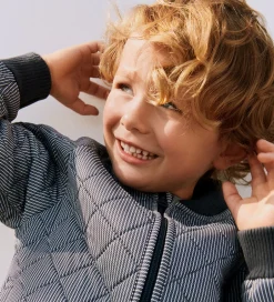 Termotøj|Wheat Termojakke - Loui - Ink Stripe