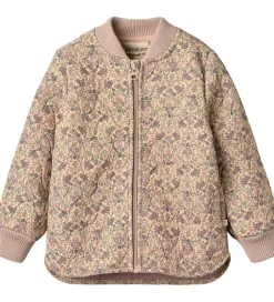 Termotøj|Wheat Termojakke - Loui - Mellow Peach Tapestry