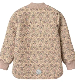 Termotøj|Wheat Termojakke - Loui - Mellow Peach Tapestry