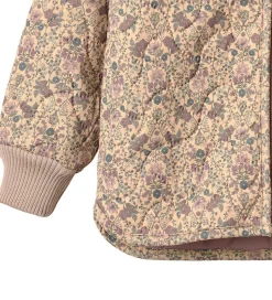 Termotøj|Wheat Termojakke - Loui - Mellow Peach Tapestry