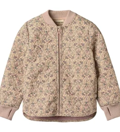 Termotøj|Wheat Termojakke - Loui - Mellow Peach Tapestry