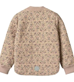 Termotøj|Wheat Termojakke - Loui - Mellow Peach Tapestry