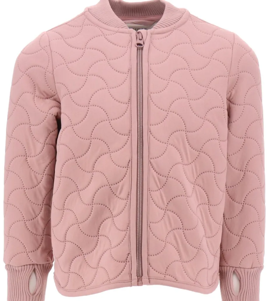 Termotøj|Wheat Termojakke - Loui - Powder Rose