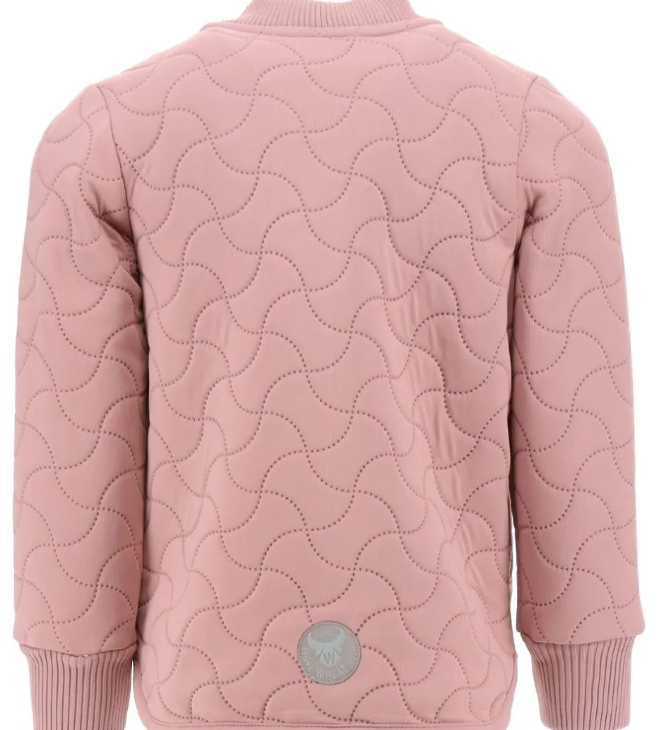 Termotøj|Wheat Termojakke - Loui - Powder Rose