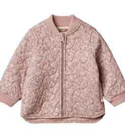 Termotøj|Wheat Termojakke - Loui - Powder Flower Meadow