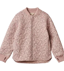 Termotøj|Wheat Termojakke - Loui - Powder Flower Meadow