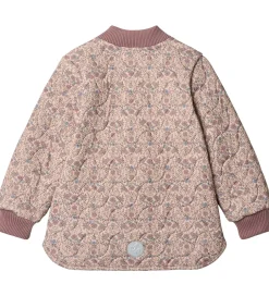 Termotøj|Wheat Termojakke - Loui - Rose Dust Tapestry