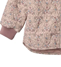 Termotøj|Wheat Termojakke - Loui - Rose Dust Tapestry