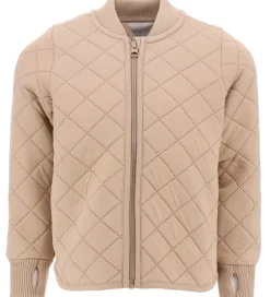 Termotøj|Wheat Termojakke - Loui - Rocky Sand