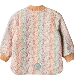 Termotøj|Wheat Termojakke - Loui - Rainbow Flowers