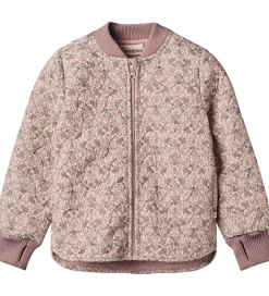 Termotøj|Wheat Termojakke - Loui - Rose Dust Tapestry