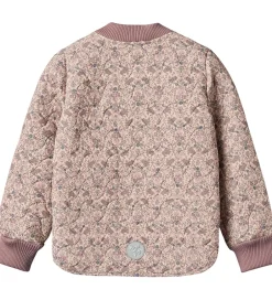Termotøj|Wheat Termojakke - Loui - Rose Dust Tapestry