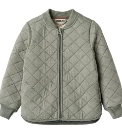 Termotøj|Wheat Termojakke - Loui - Thunder Melange