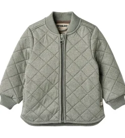 Termotøj|Wheat Termojakke - Loui - Thunder Melange