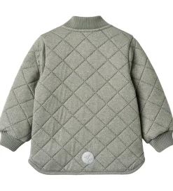 Termotøj|Wheat Termojakke - Loui - Thunder Melange