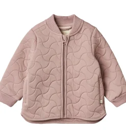 Termotøj|Wheat Termojakke - Loui - Warm Rose