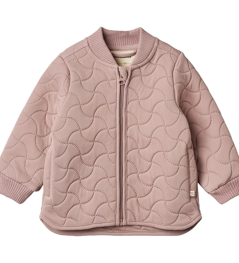 Termotøj|Wheat Termojakke - Loui - Warm Rose