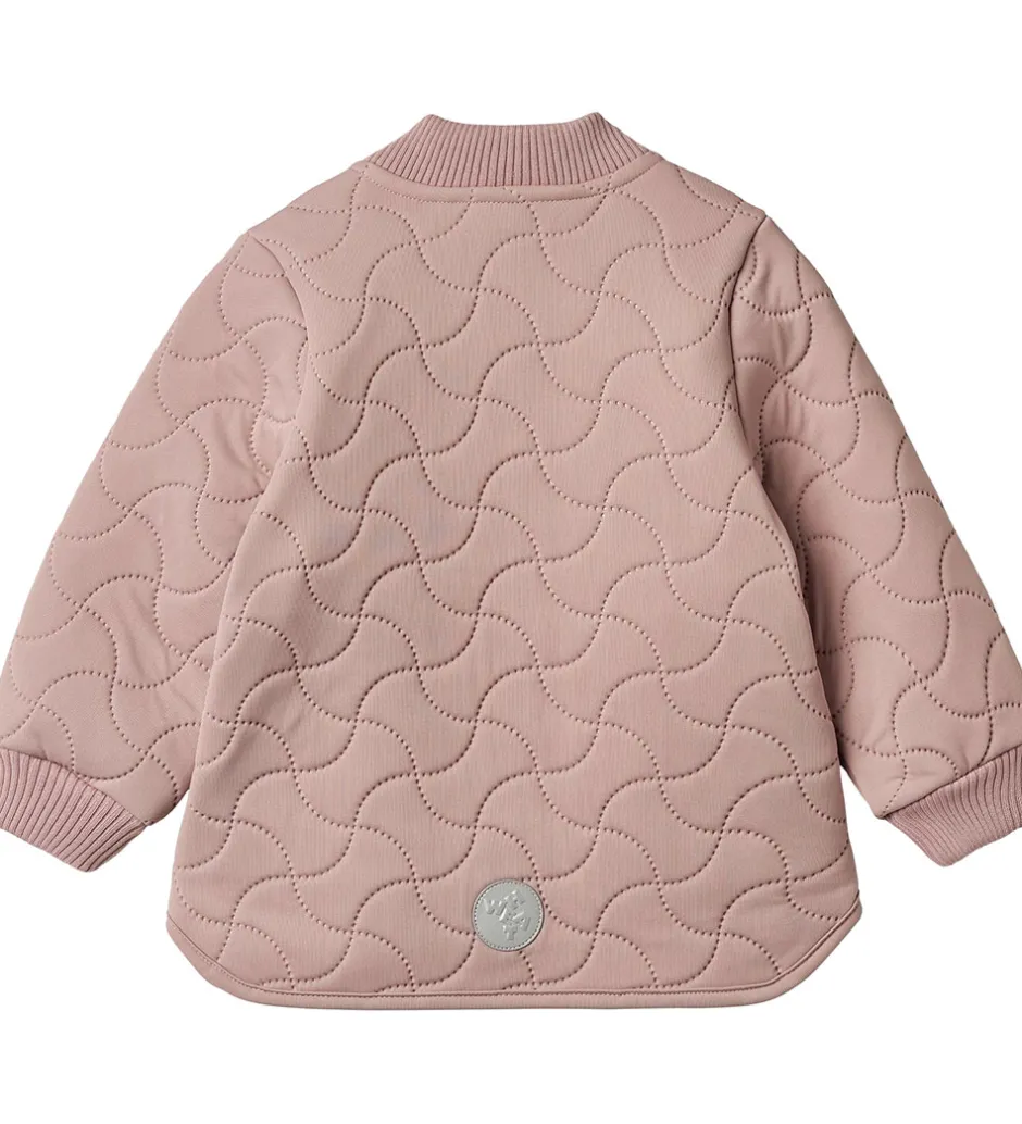 Termotøj|Wheat Termojakke - Loui - Warm Rose