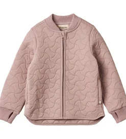 Termotøj|Wheat Termojakke - Loui - Warm Rose