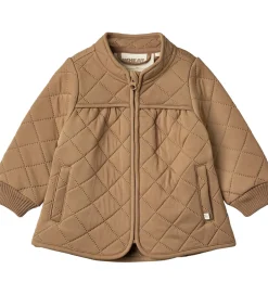 Termotøj|Wheat Termojakke - Thilde - Hazel