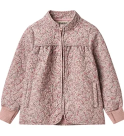 Termotøj|Wheat Termojakke - Thilde - Soft Lavender Flowers