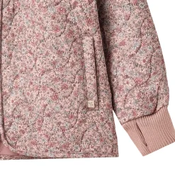 Termotøj|Wheat Termojakke - Thilde - Soft Lavender Flowers