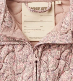 Termotøj|Wheat Termojakke - Thilde - Soft Lavender Flowers