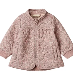 Termotøj|Wheat Termojakke - Thilde - Powder Flower Meadow