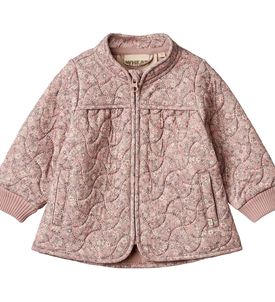 Termotøj|Wheat Termojakke - Thilde - Powder Flower Meadow
