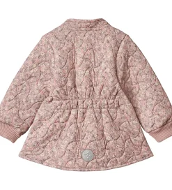 Termotøj|Wheat Termojakke - Thilde - Powder Flower Meadow