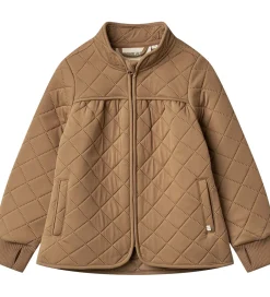 Termotøj|Wheat Termojakke - Thilde - Hazel