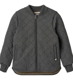 Termotøj|Wheat Termojakke m. Fleece - Benni - Black Sea