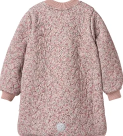 Termotøj|Wheat Termojakke m. Fleece - Helga - Soft Lavender Flowers