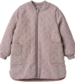 Termotøj|Wheat Termojakke m. Fleece - Helga - Dusty Purple