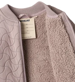 Termotøj|Wheat Termojakke m. Fleece - Helga - Dusty Purple